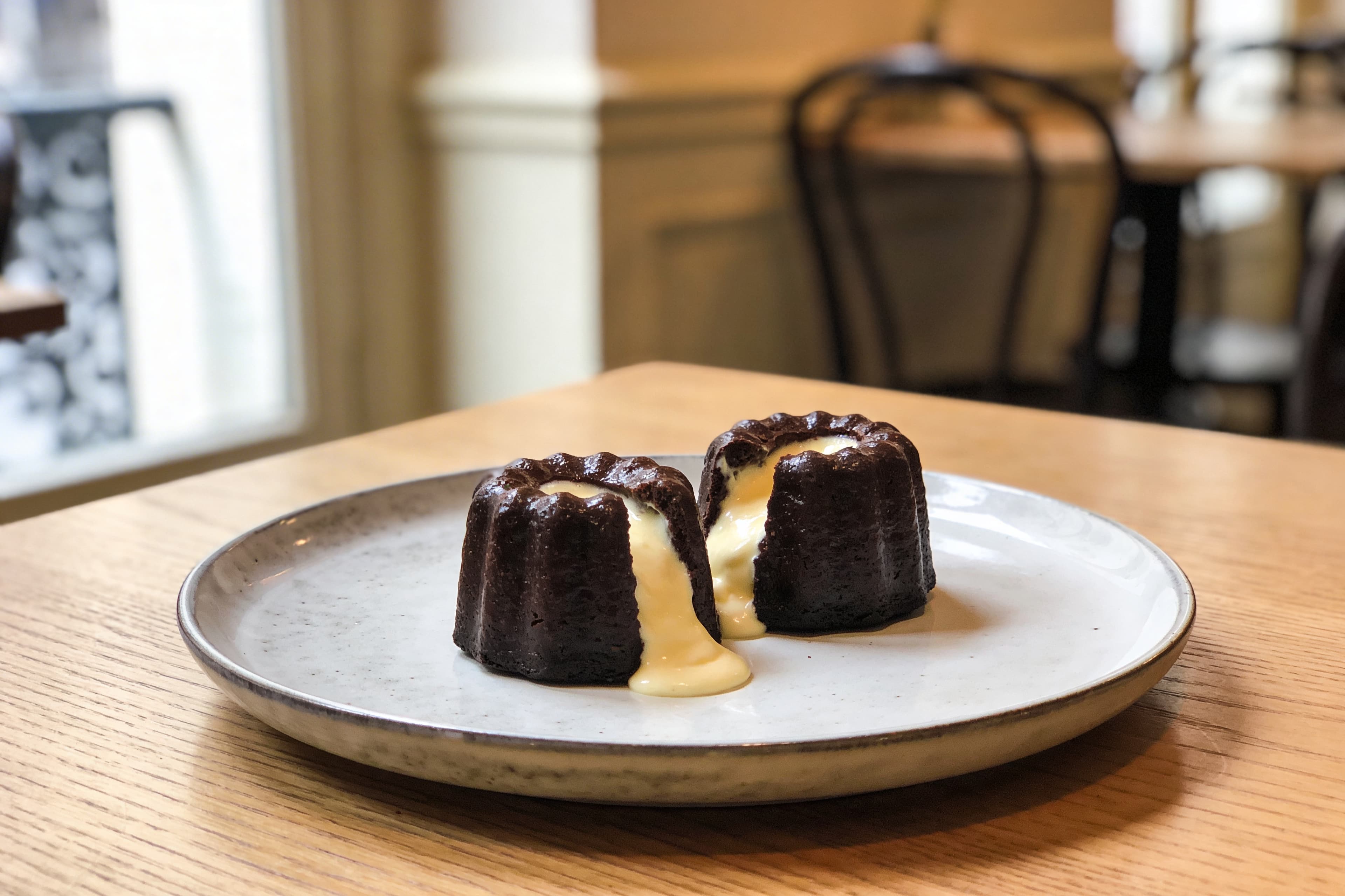 Fondants au Chocolat Cœur de Mascarpone