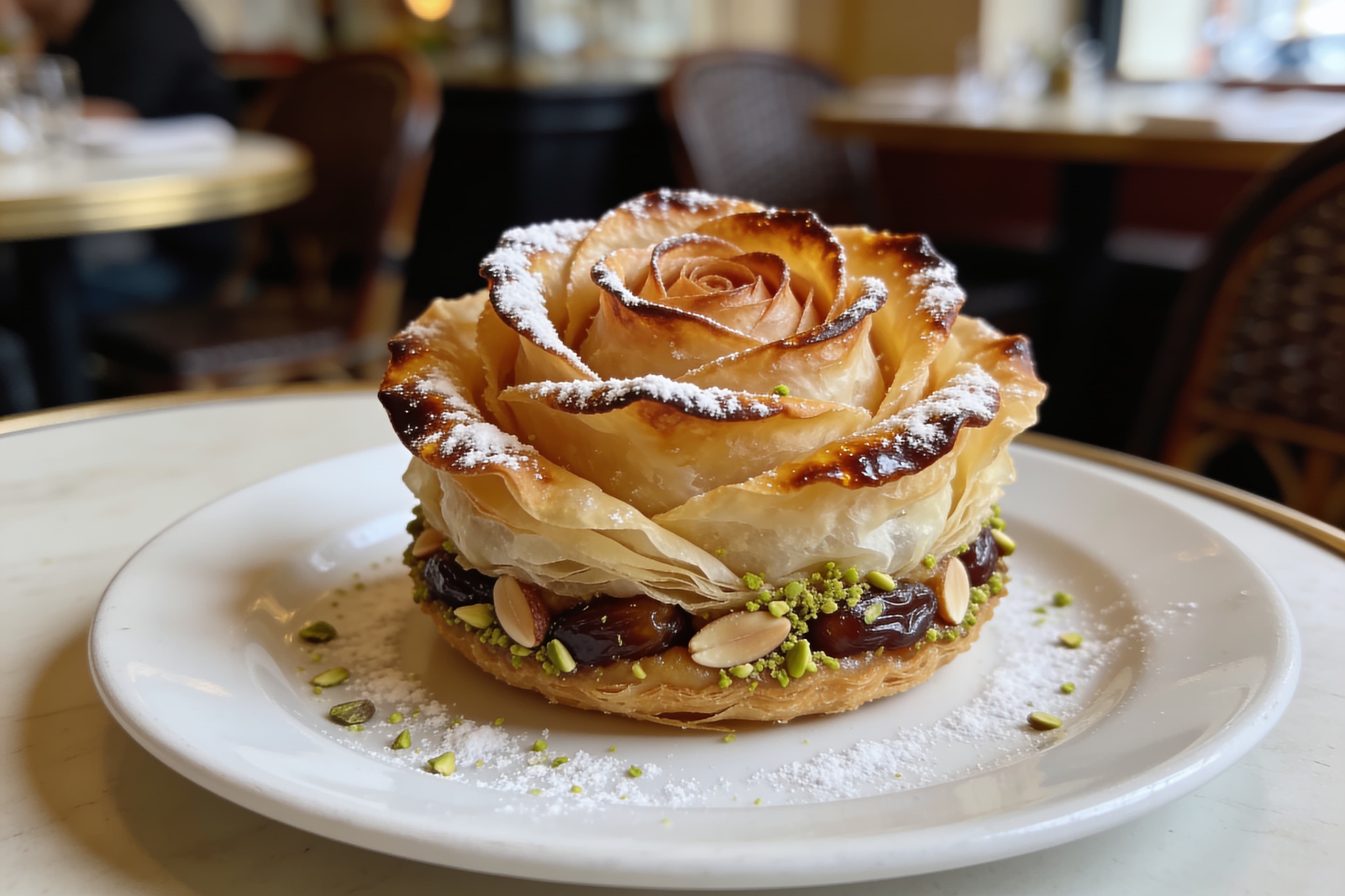 Rose des Sables - Pâtisserie Marocaine Gourmande
