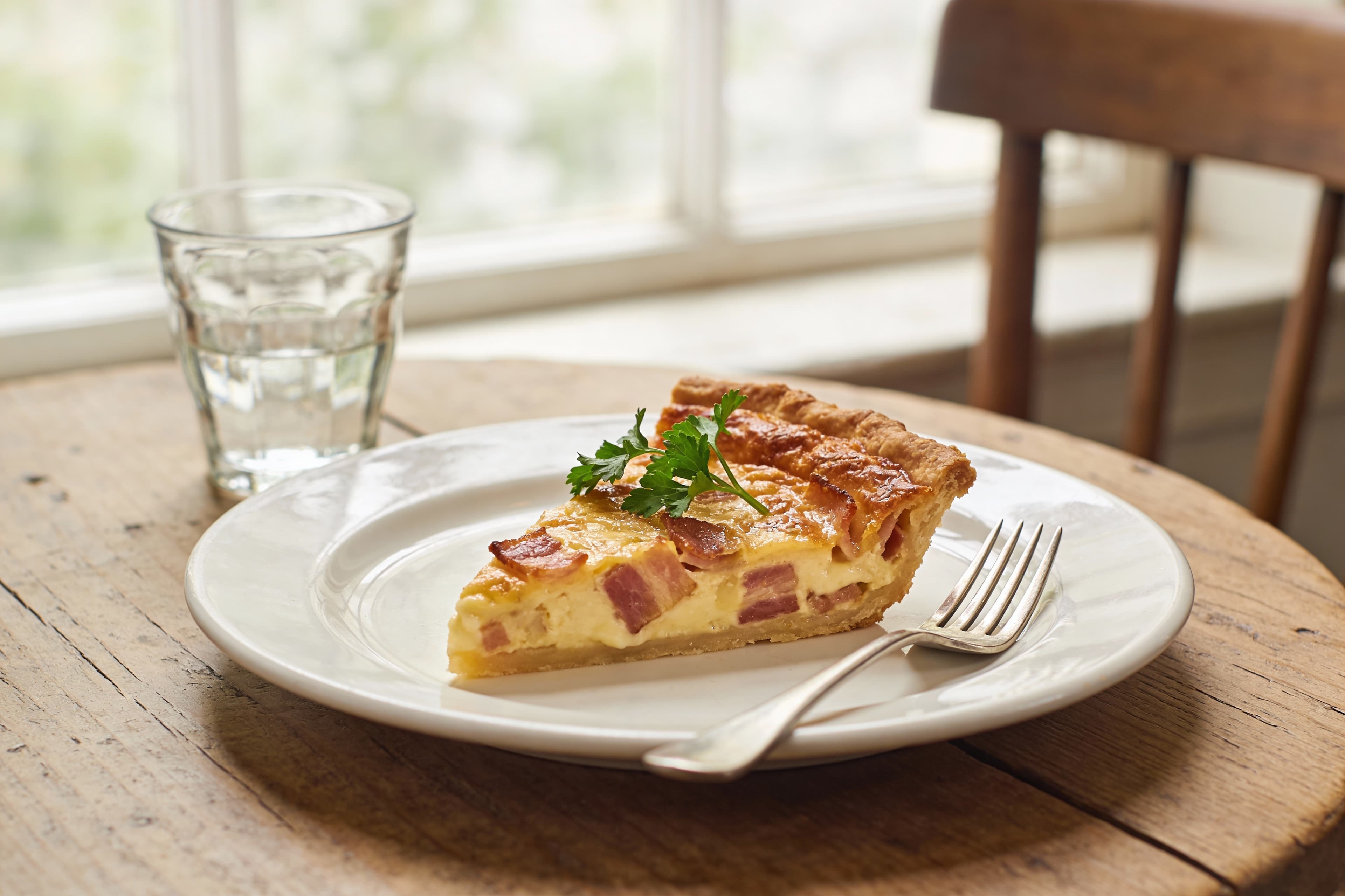 Quiche Lorraine à l'Air Fryer