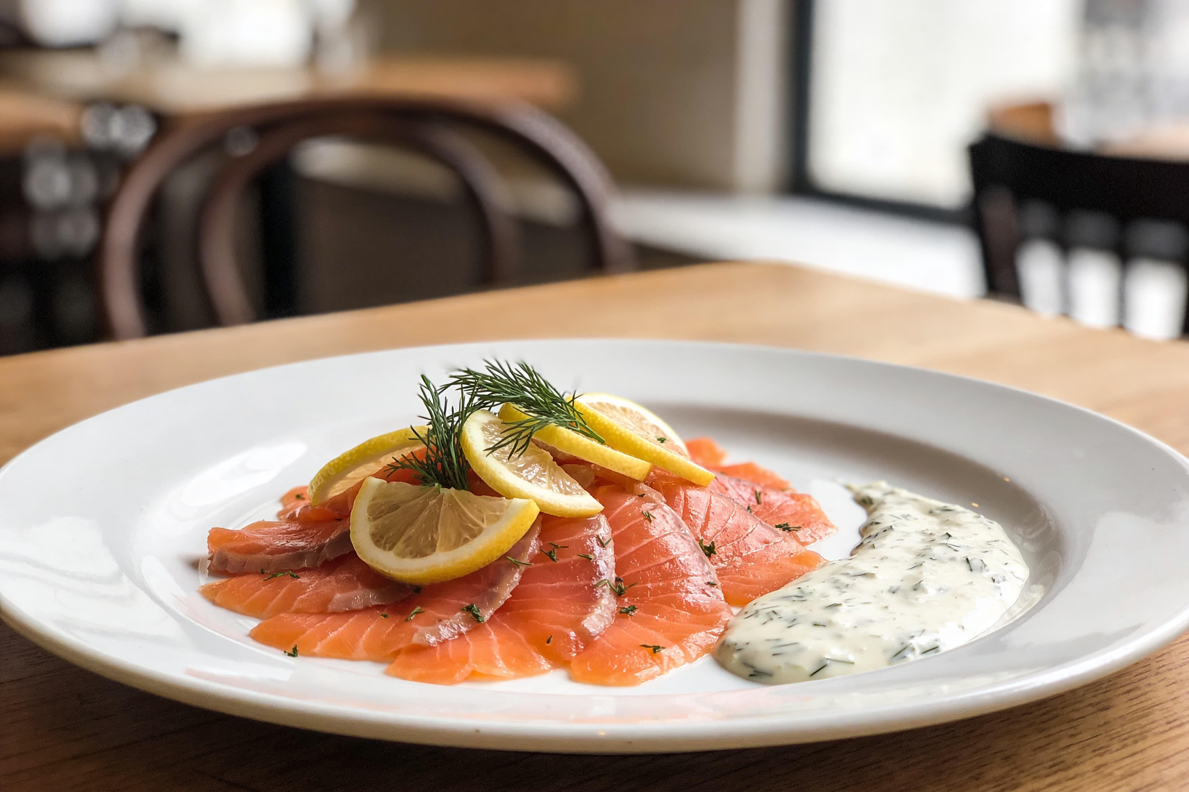 Saumon Gravlax Maison