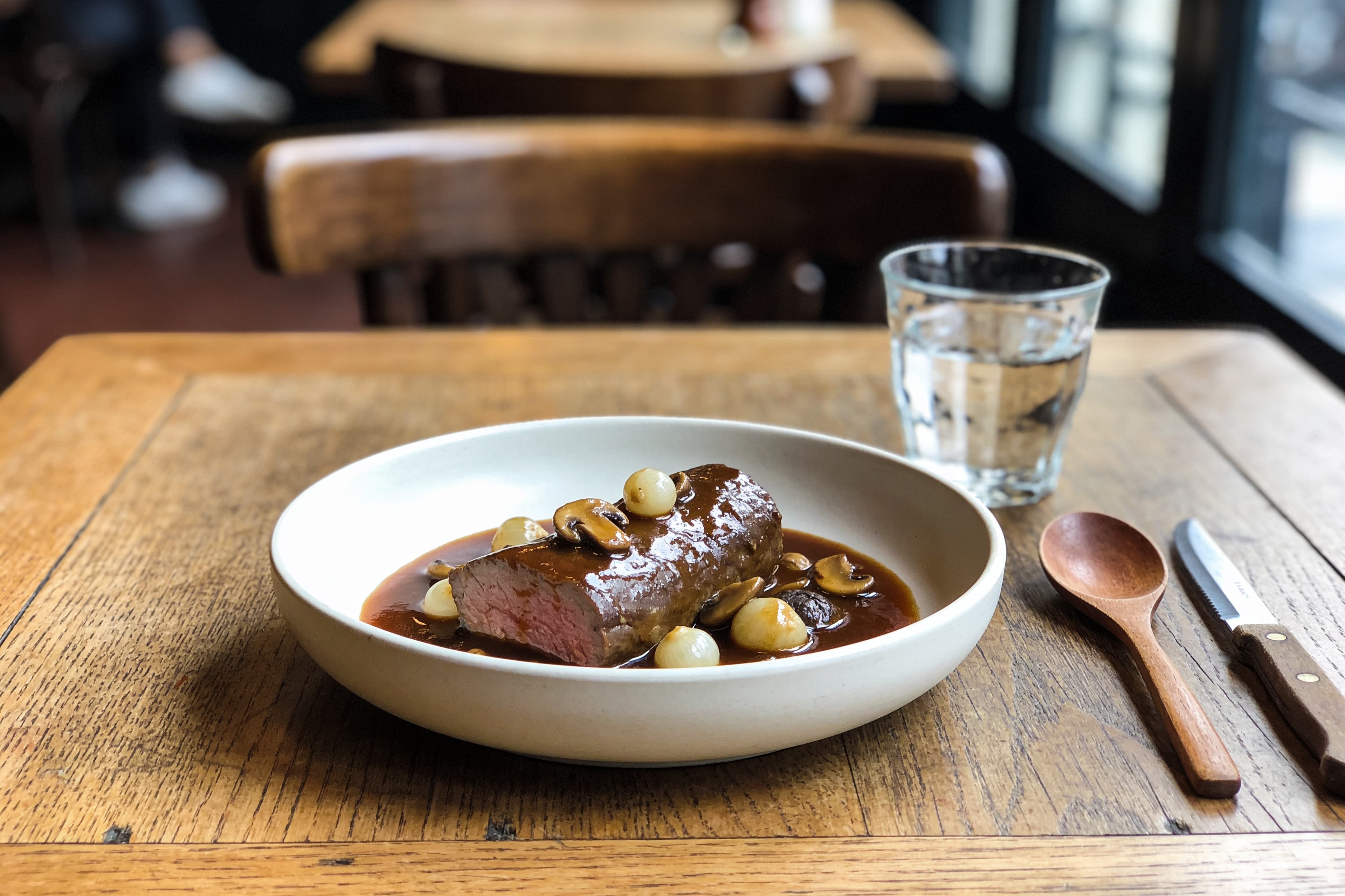 Langue de Boeuf Madère au Cookeo