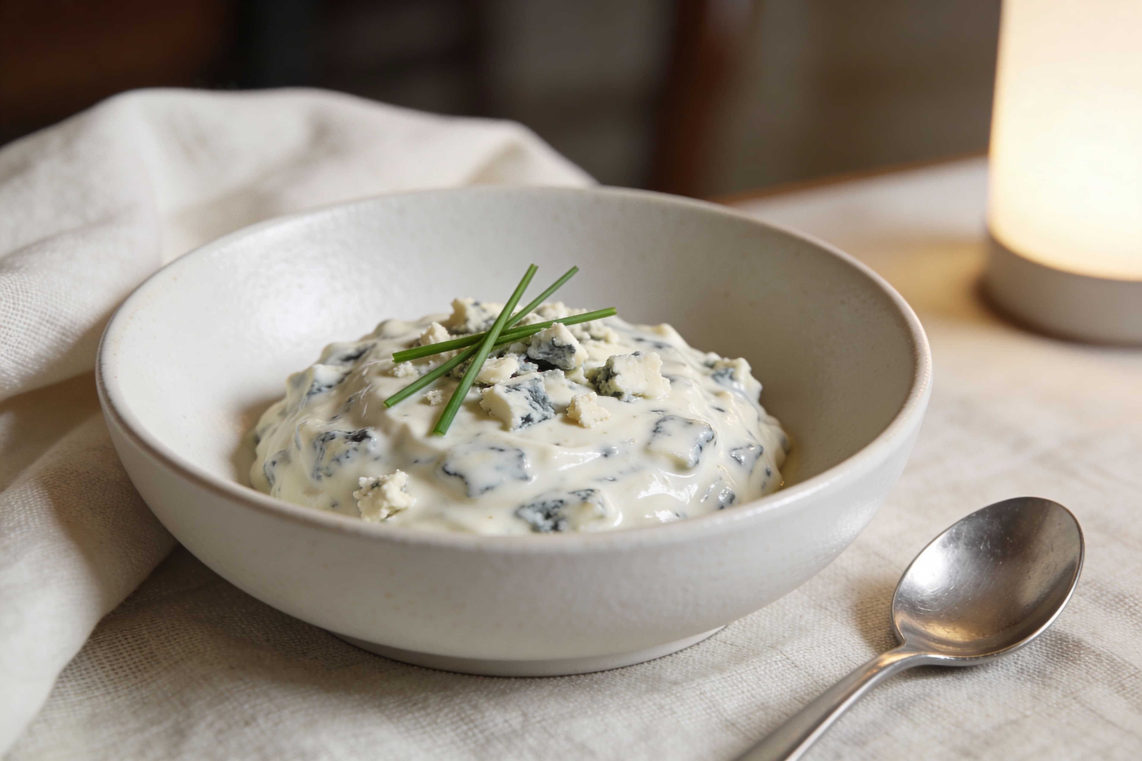 Sauce au Roquefort, l'Élégance du Bleu