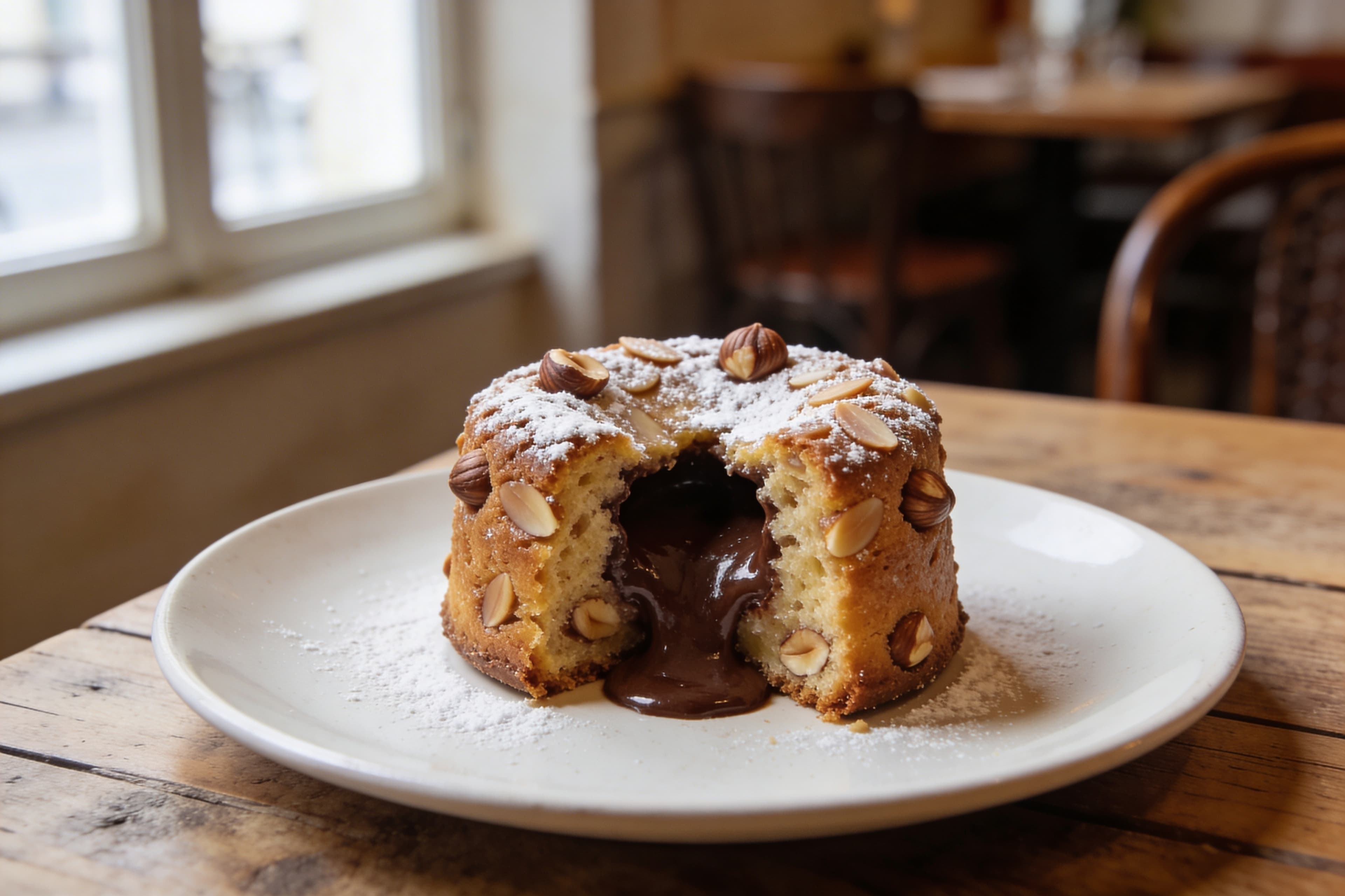 Moelleux aux amandes et noisettes