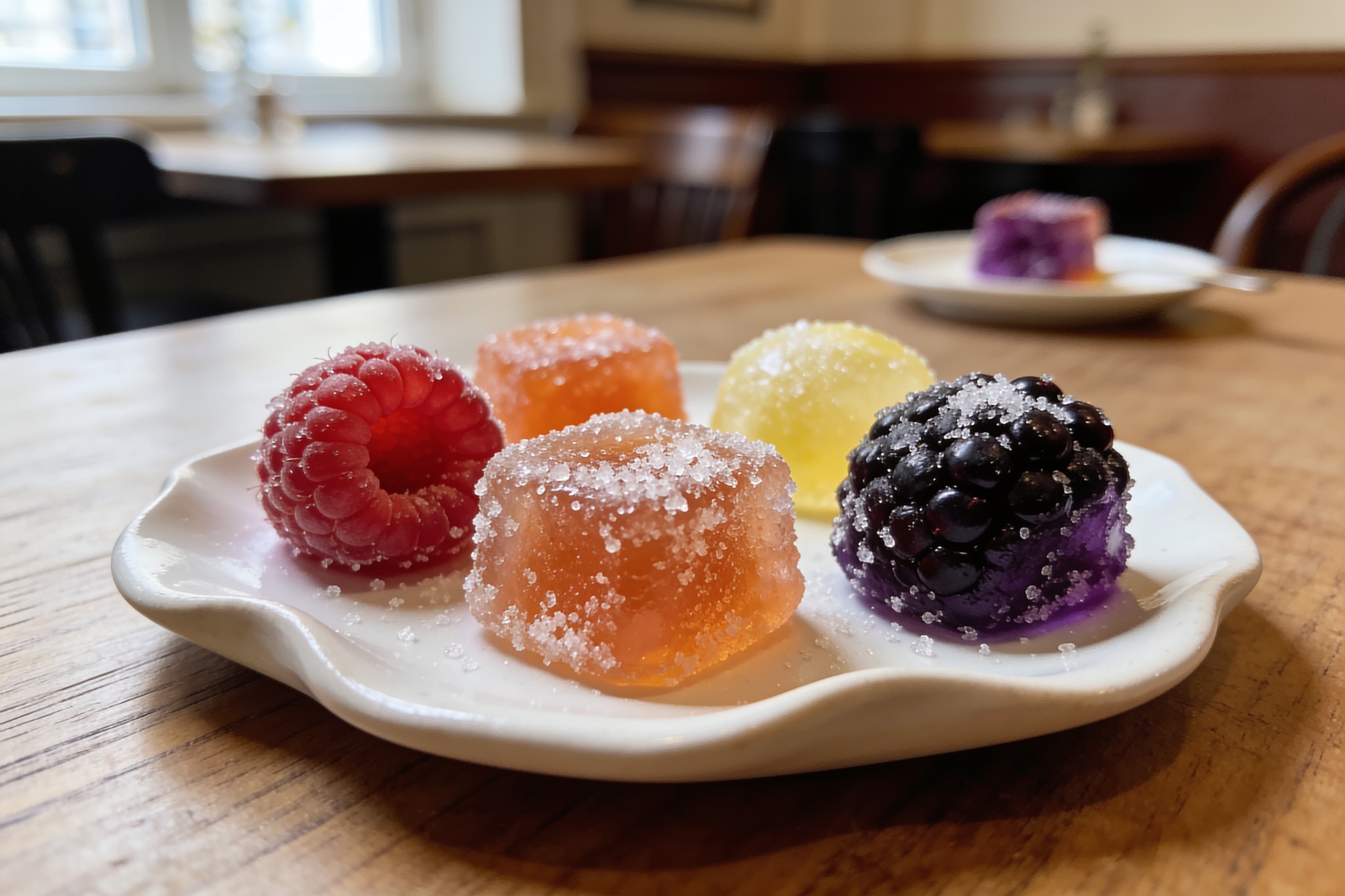 Pâtes de Fruits Maison aux Arômes Délicats