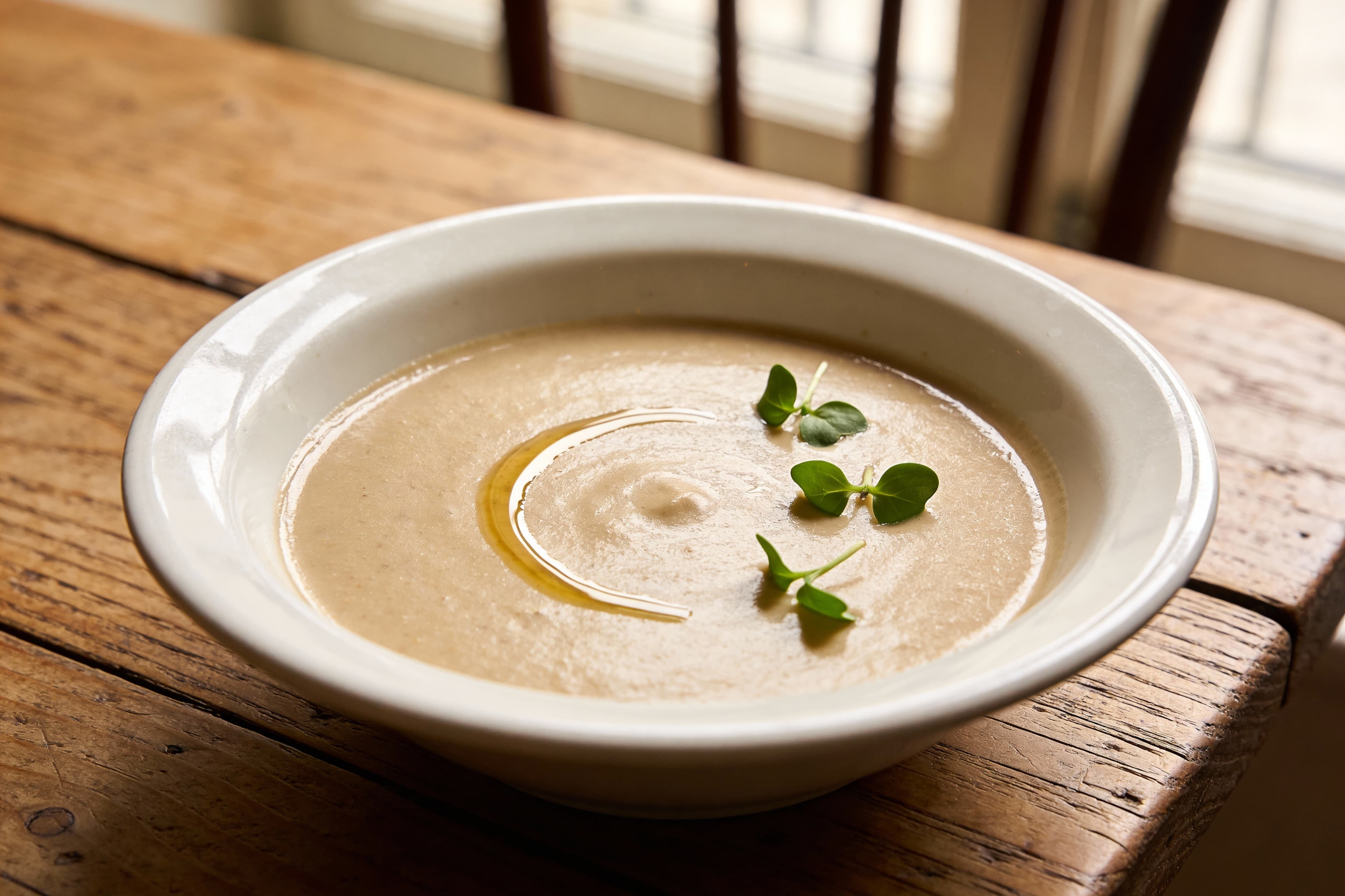 Velouté de Topinambour au Thermomix