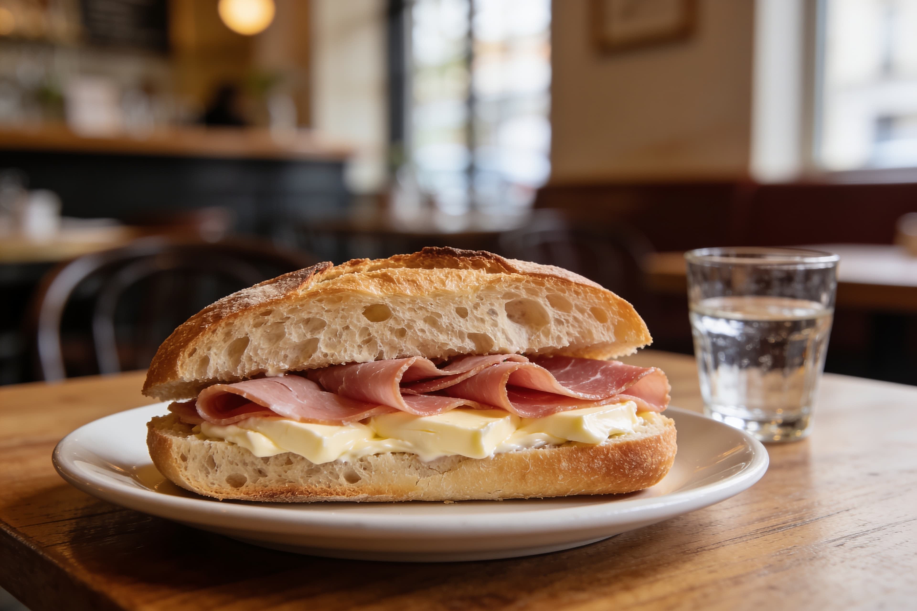 Le Sandwich Jambon-Beurre Classique à la Française