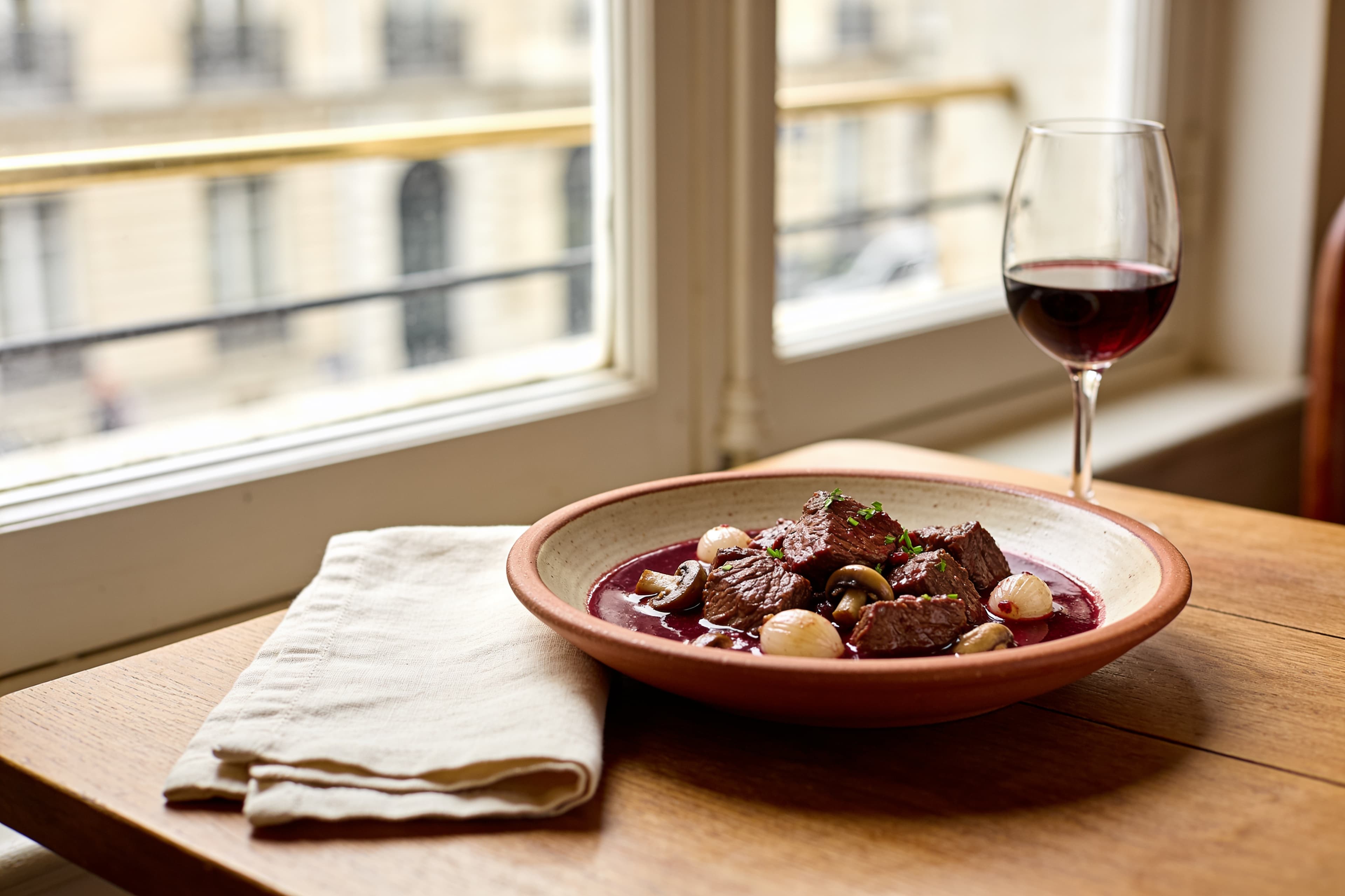 Boeuf Bourguignon au Cookeo