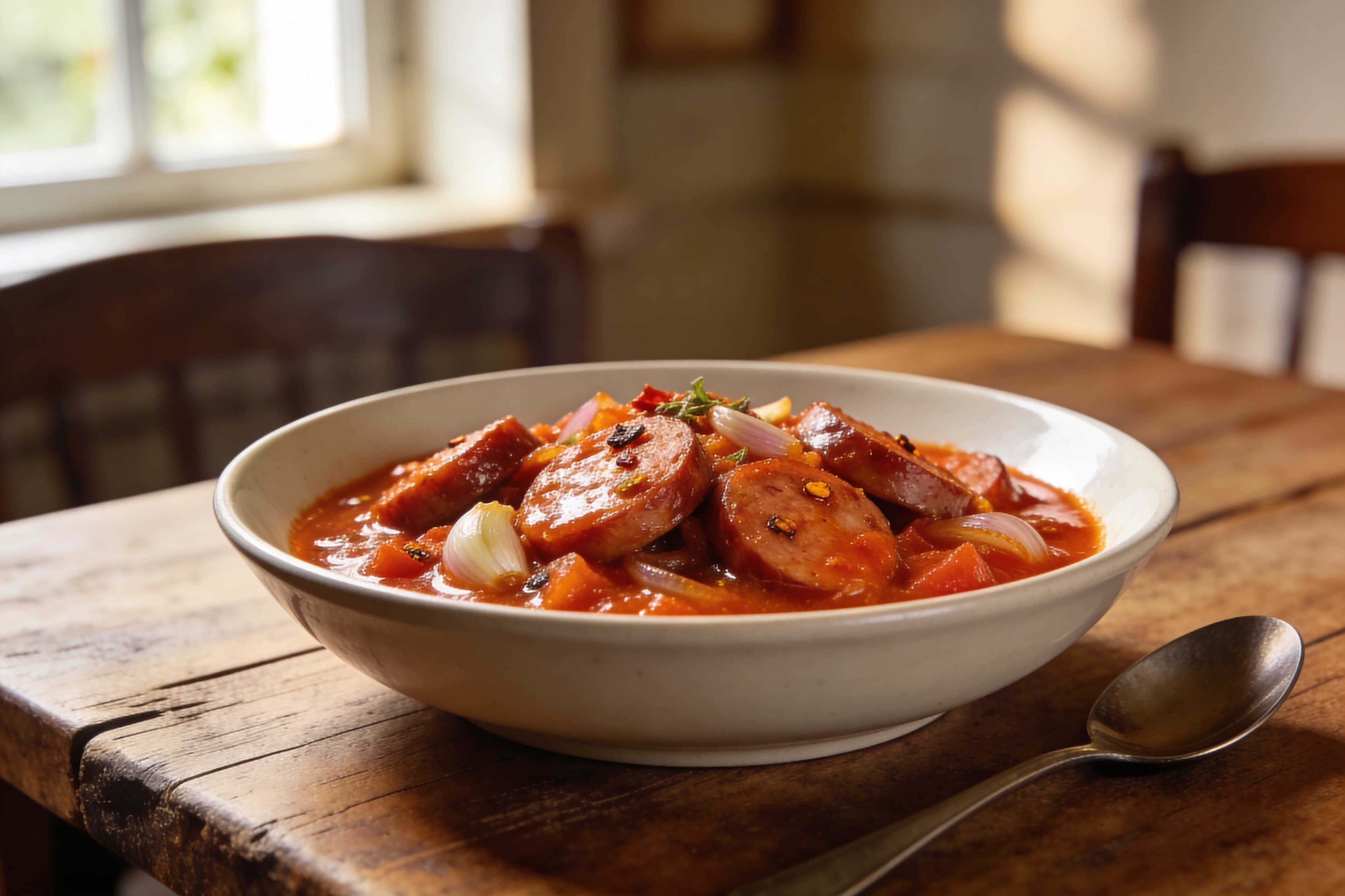 Rougaille Saucisse Créole