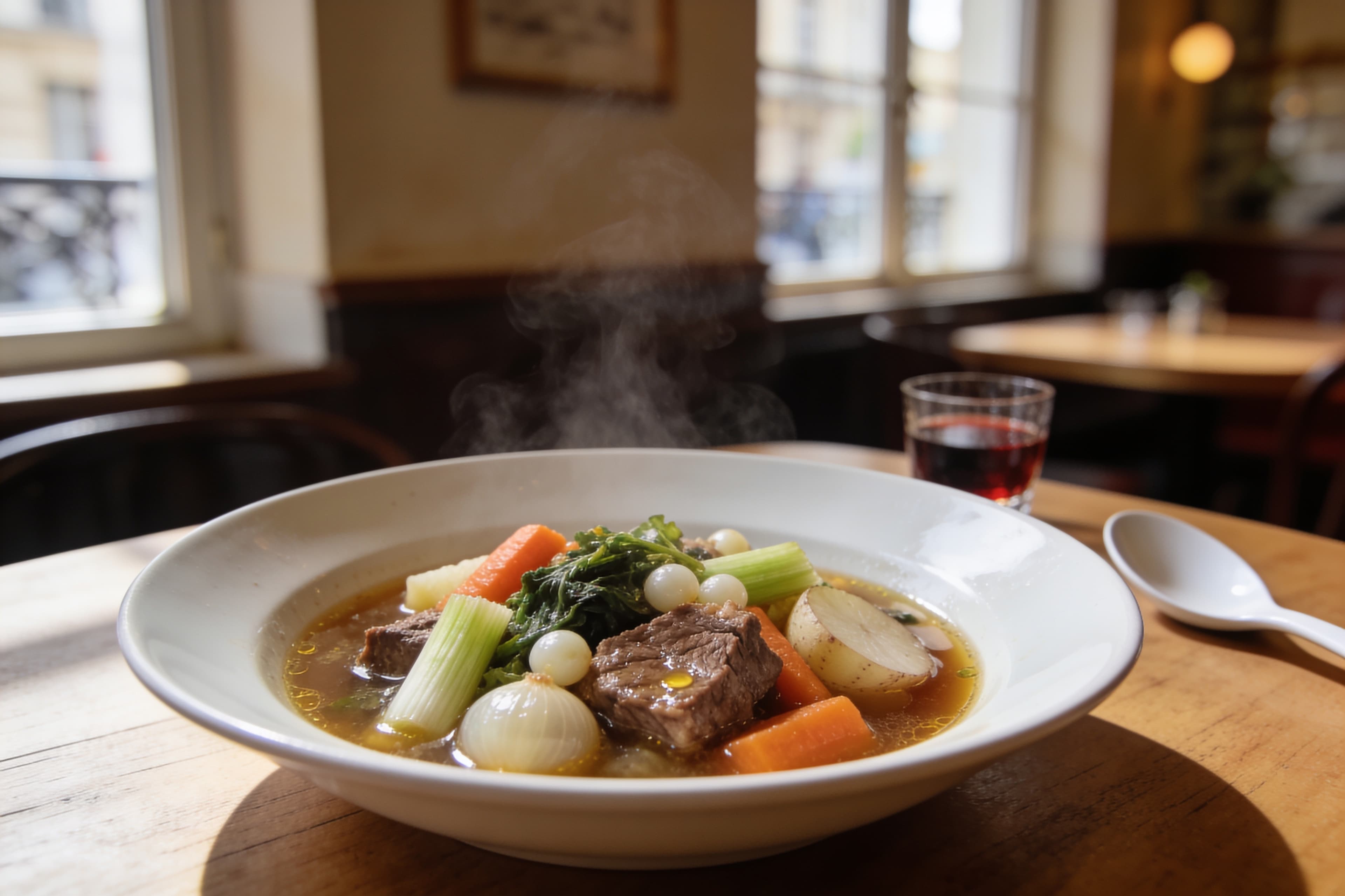 Pot-au-Feu, L'Essence de la Table Française