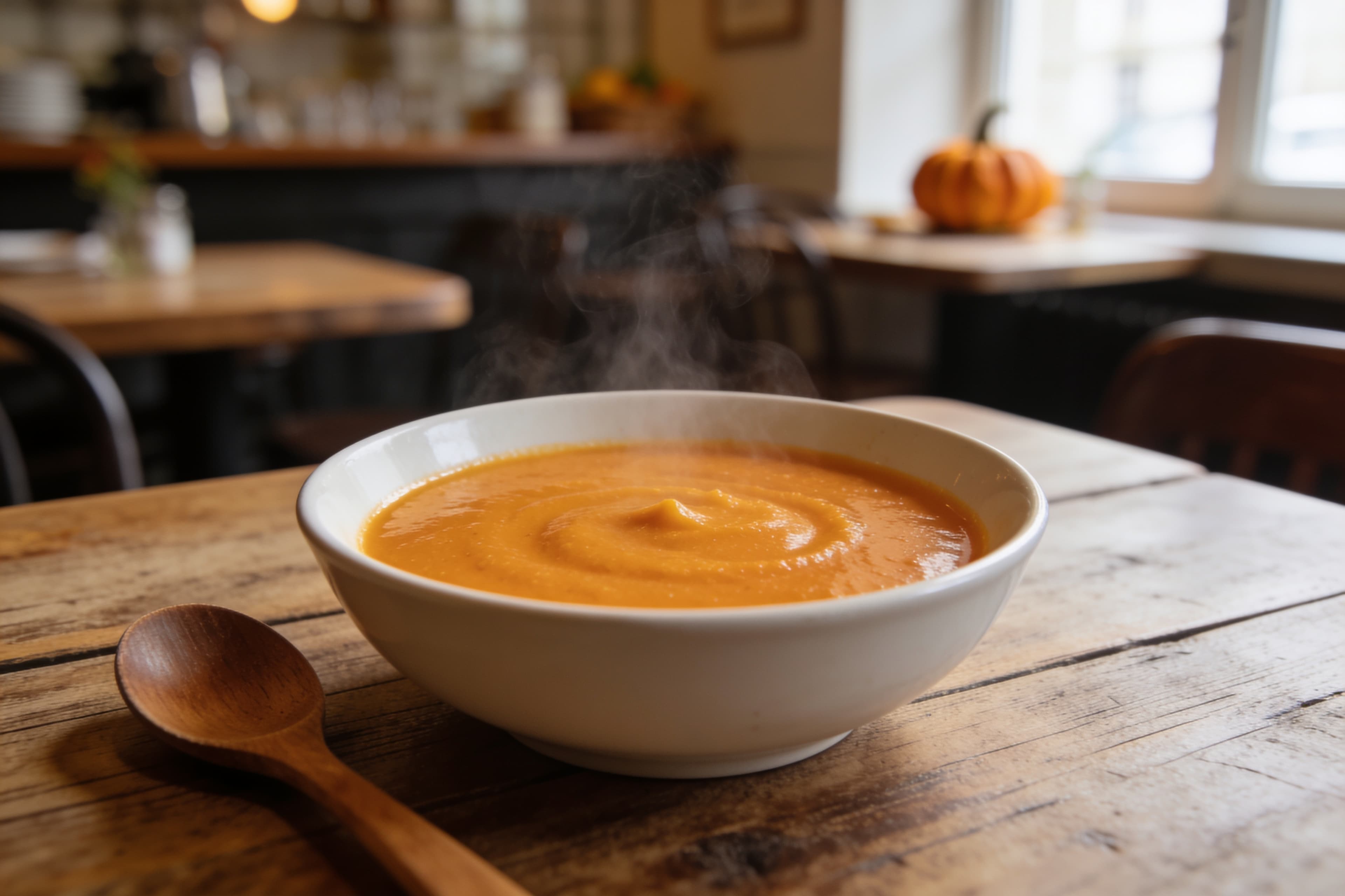 Soupe d'Automne Potimarron au Thermomix