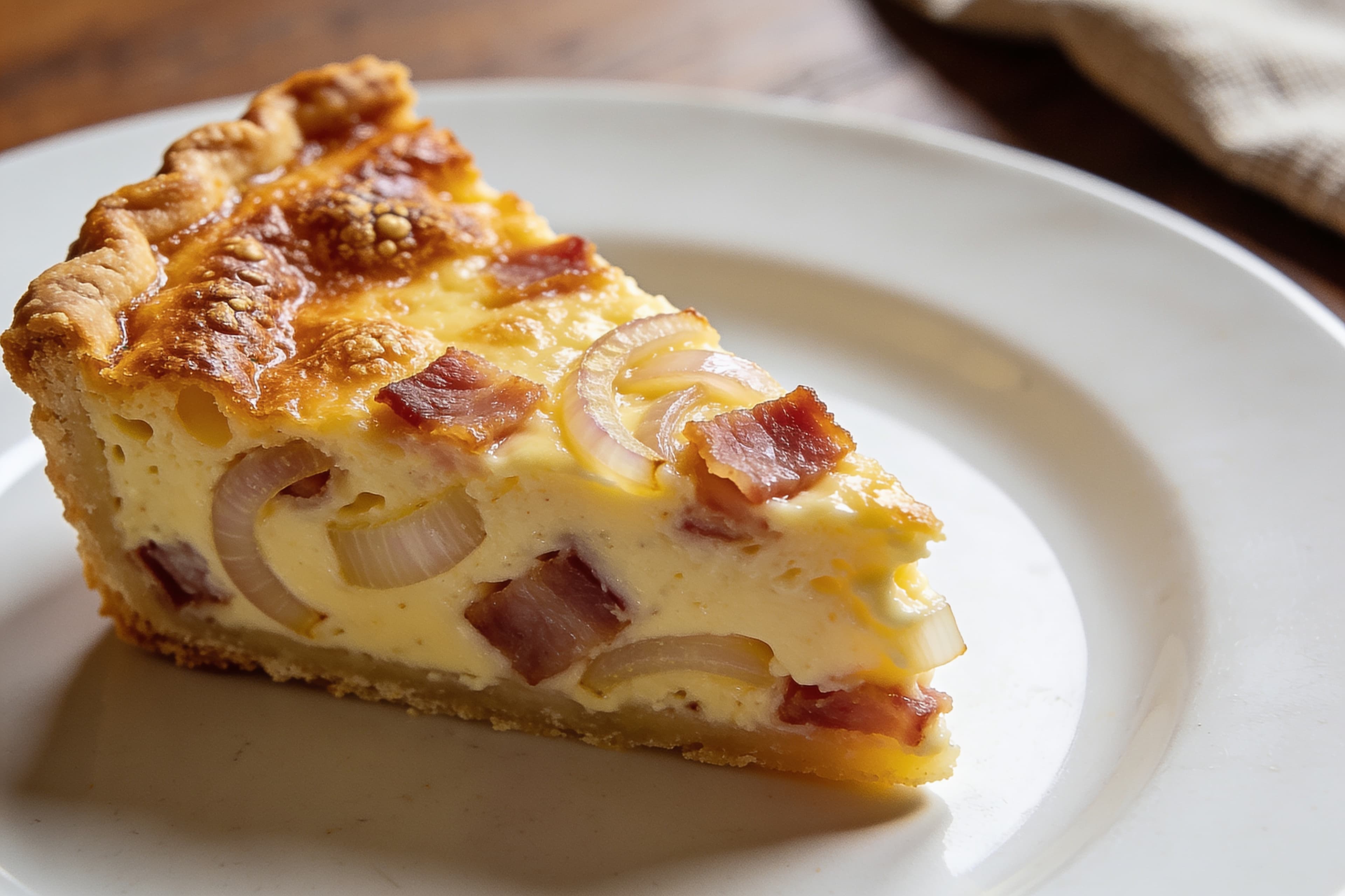 Quiche Lorraine Maison à l'Air Fryer