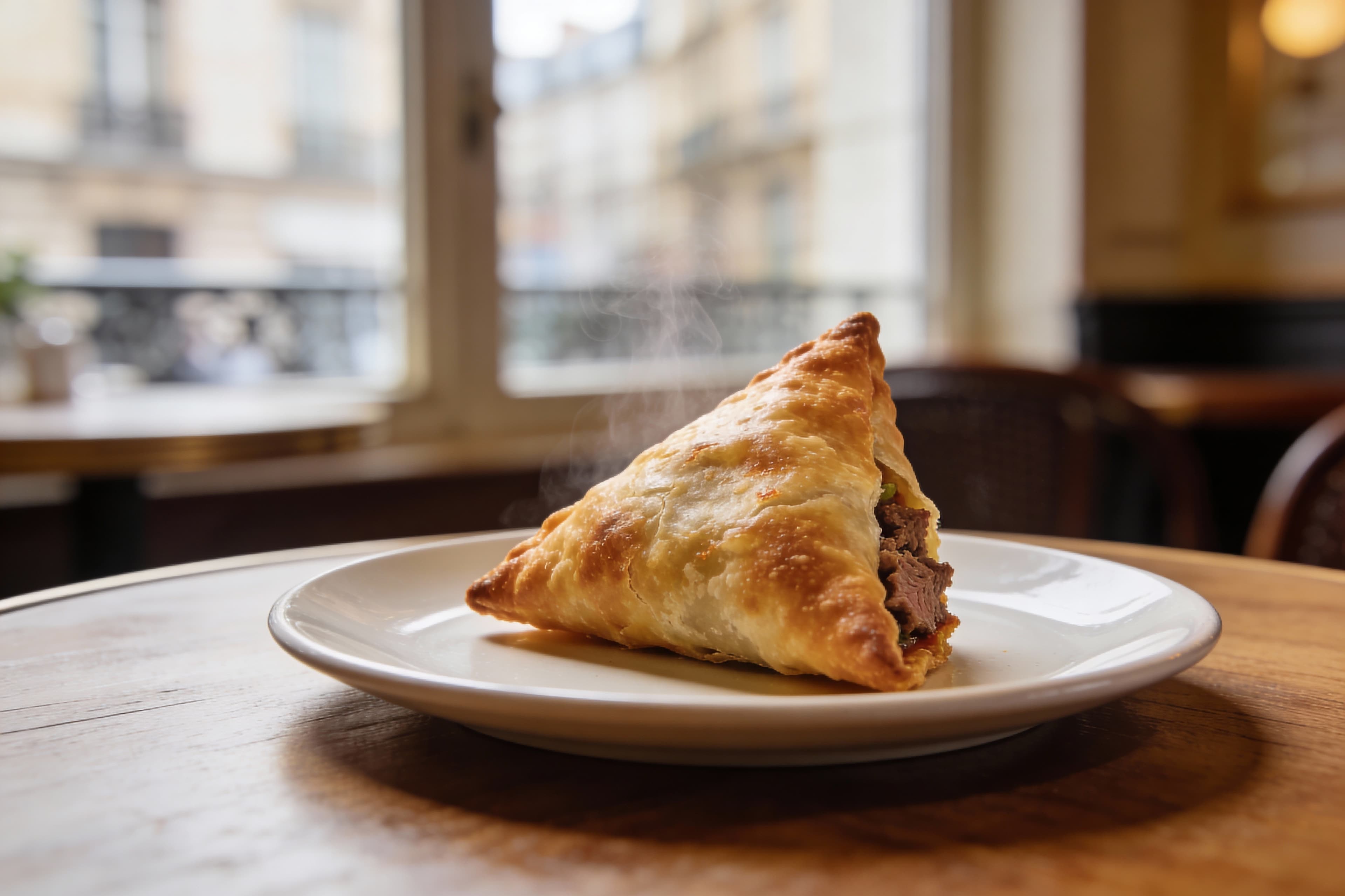 Samossa de Boeuf à l'Air Fryer – Croustillant et Léger