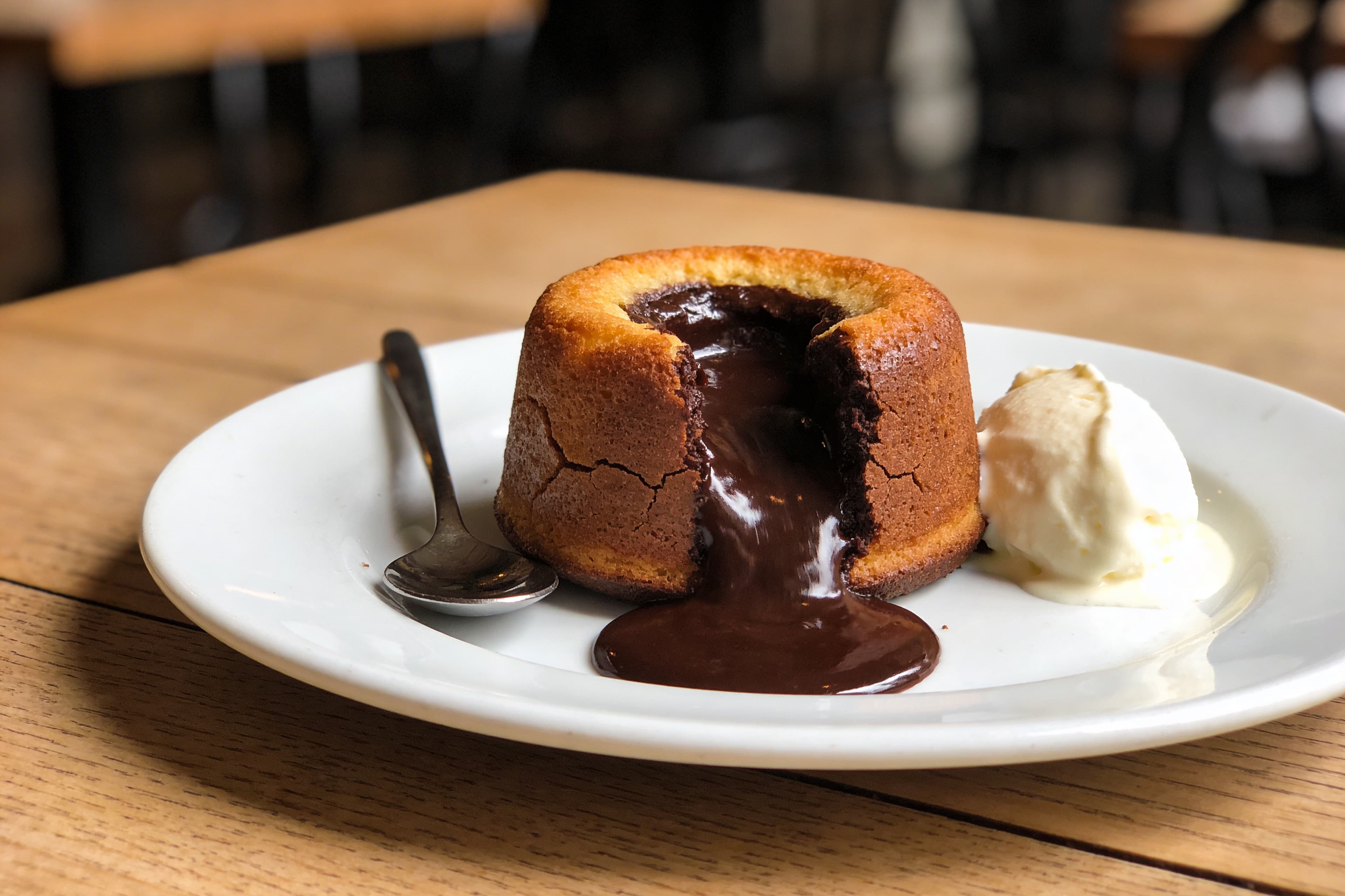 Fondants au chocolat express