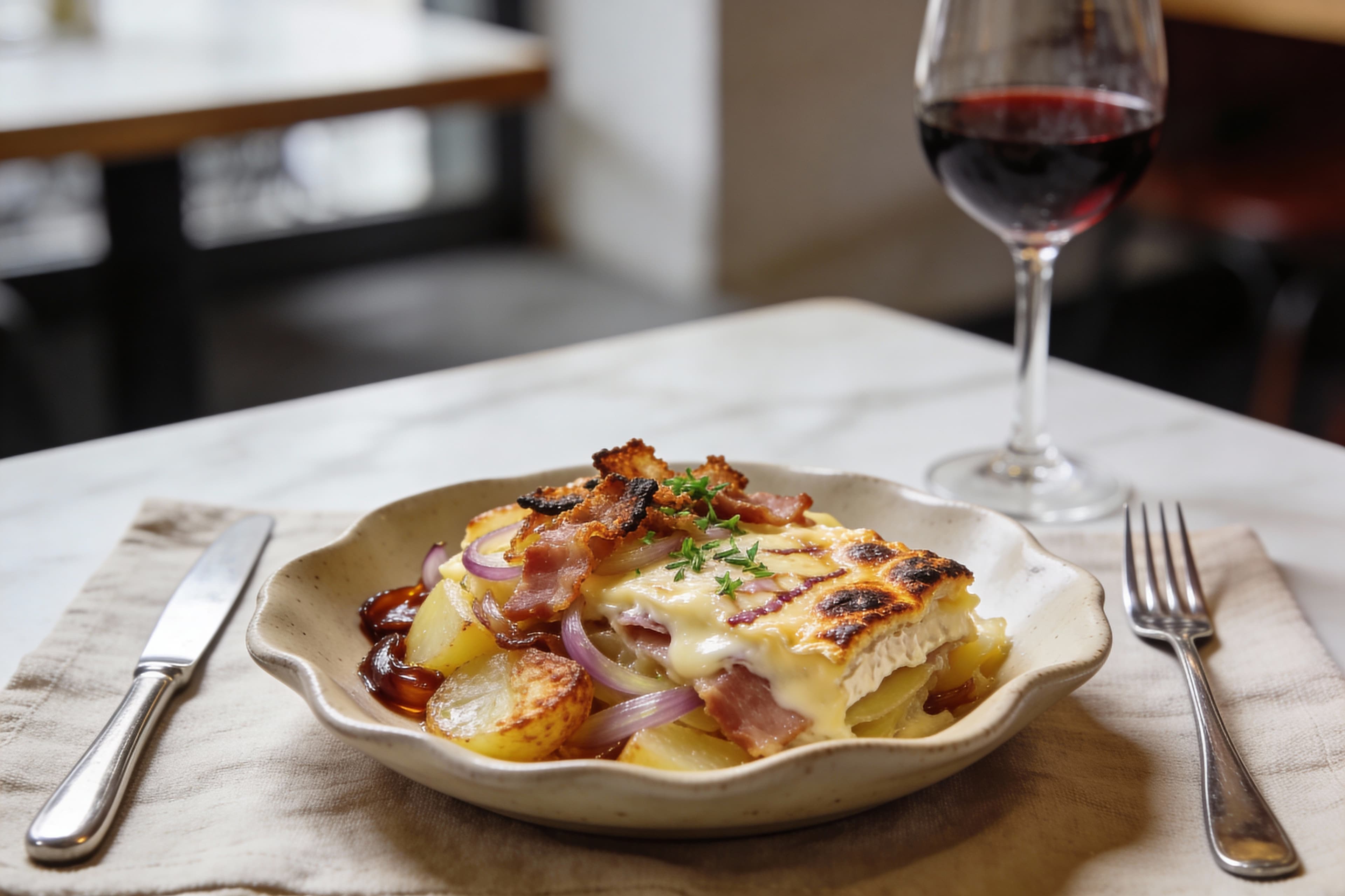 Tartiflette Savoyarde Gourmande